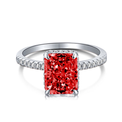 [Angela Jewelry]4.0 Carat Luxurious Engagement Ring