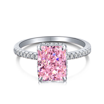 [Angela Jewelry]4.0 Carat Luxurious Engagement Ring