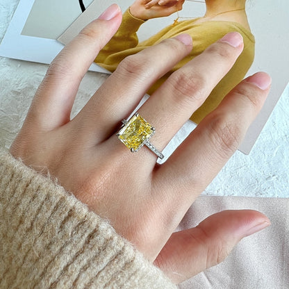 [Angela Jewelry]4.0 Carat Luxurious Engagement Ring
