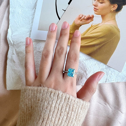 [Angela Jewelry]4.0 Carat Luxurious Engagement Ring