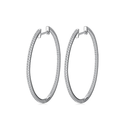 [Angela Jewelry]Popular Large Hoop Earrings