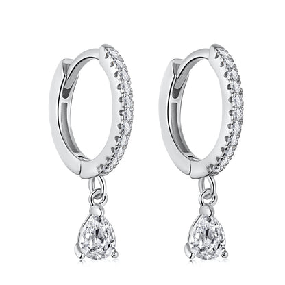 [Angela Jewelry]Luxurious Geometric Drop Earrings