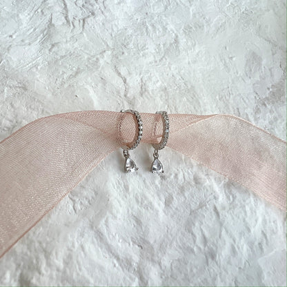[Angela Jewelry]Luxurious Geometric Drop Earrings