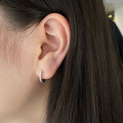 Angela Jewelry]Circle Versatile Earrings