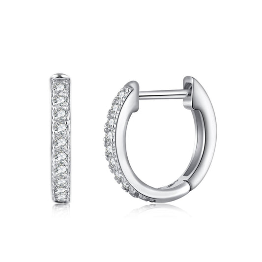 Angela Jewelry]Circle Versatile Earrings