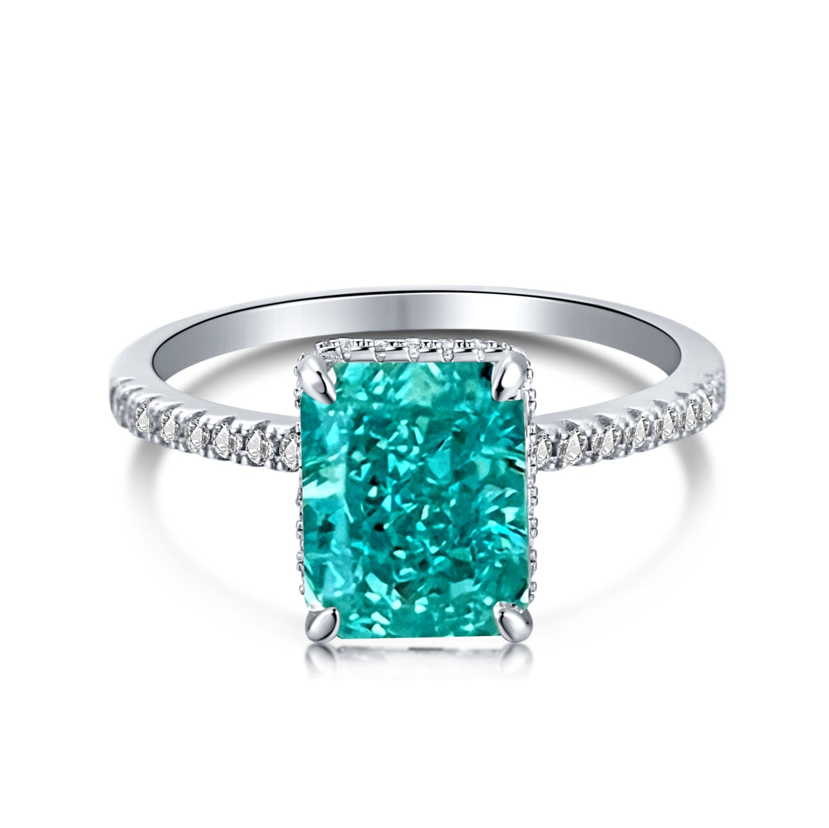 [Angela Jewelry]4.0 Carat Luxurious Engagement Ring