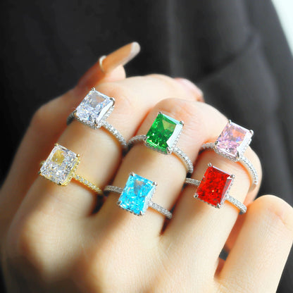 [Angela Jewelry]4.0 Carat Luxurious Engagement Ring