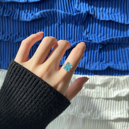 [Angela Jewelry]4.0 Carat Luxurious Engagement Ring