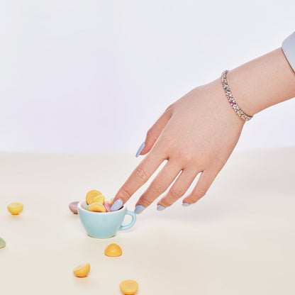 [Angela Jewelry]Dazzling Unique Multi Shape Daily Bracelet