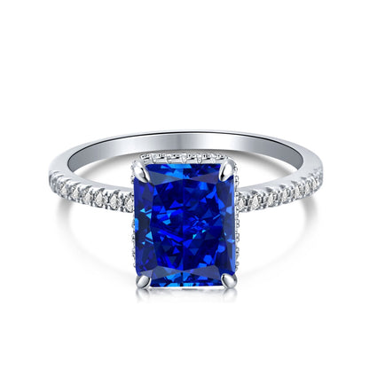 Angela Jewelry]4.0 Carat Luxurious Engagement Ring