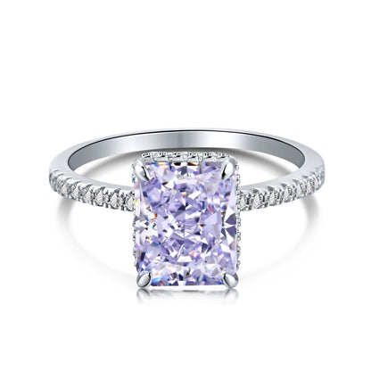 [Angela Jewelry]4.0 Carat Luxurious Engagement Ring