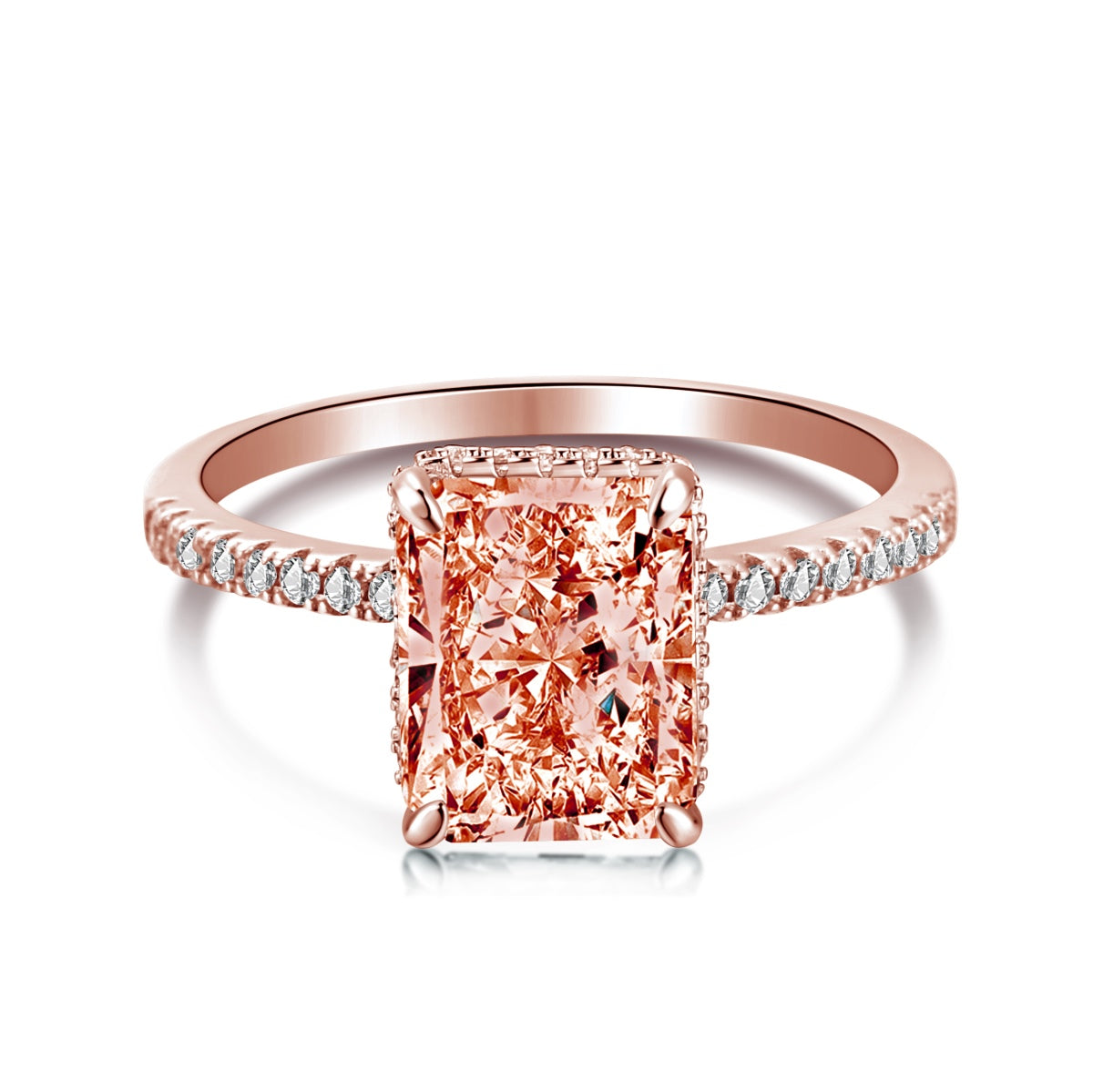 [Angela Jewelry]4.0 Carat Luxurious Engagement Ring