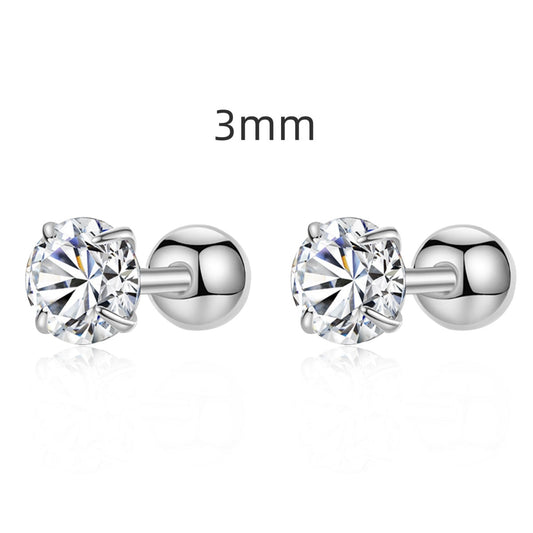 [Angela Jewelry]Unique U-Shaped Ear Bone Earrings
