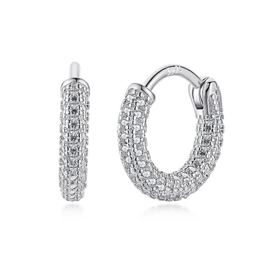 [Angela Jewelry]Delicate Versatile Daily Earrings