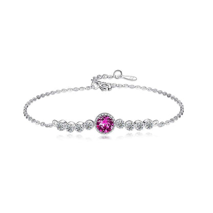 [Angela Jewelry]Luxurious Heart Of The Ocean Bracelet