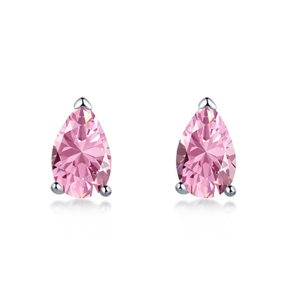 [Angela Jewelry]Ornate Water Drop Shape Earrings