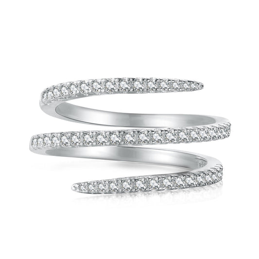 [Angela Jewelry]Unique Vibrant Entangle Daily Ring