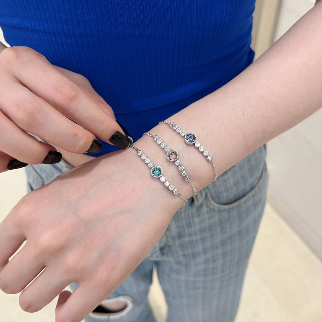 [Angela Jewelry]Luxurious Heart Of The Ocean Bracelet