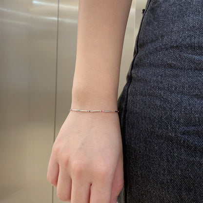 [Angela Jewelry]Unique Colorful Daily Bracelet