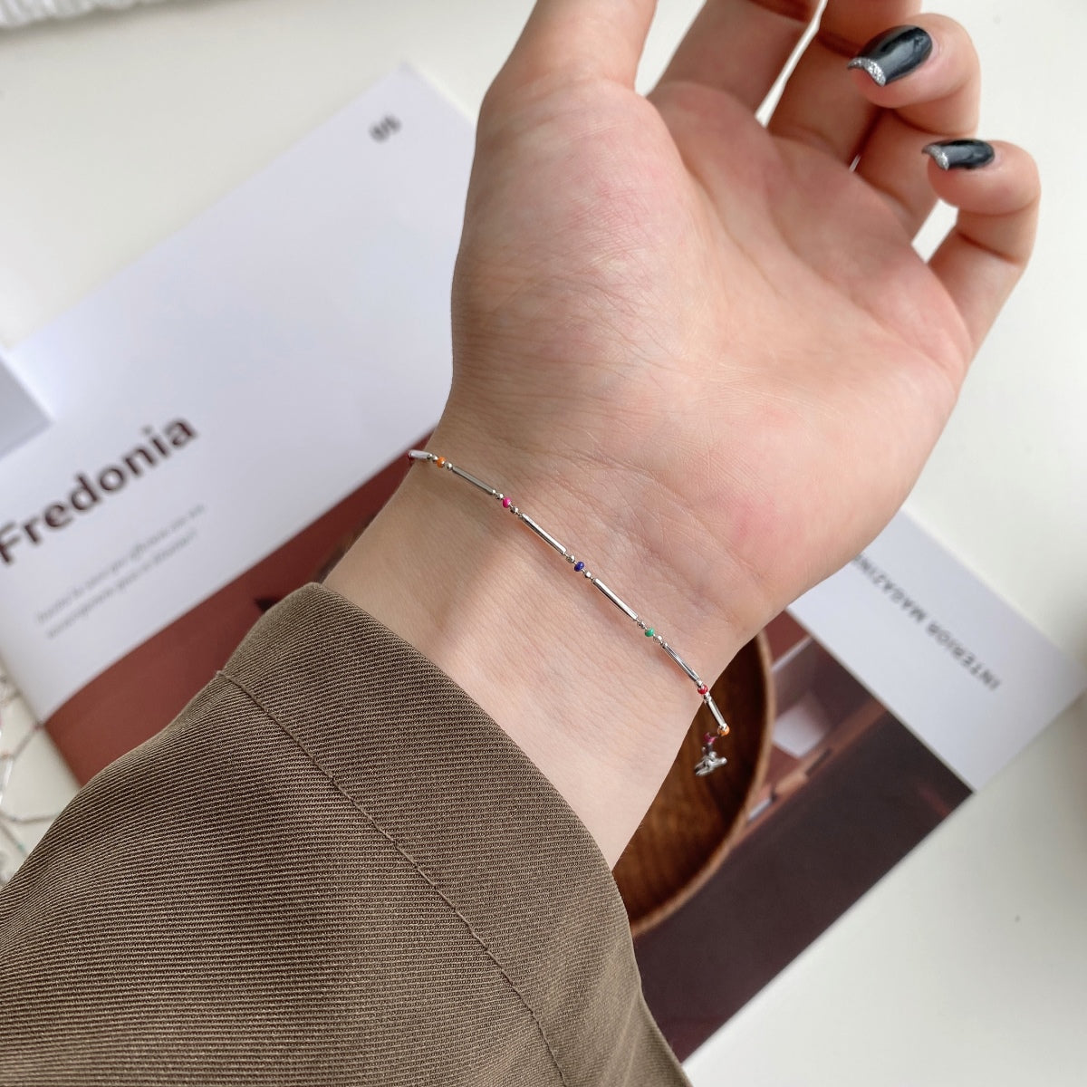 [Angela Jewelry]Unique Colorful Daily Bracelet