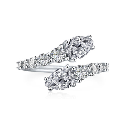 [Angela Jewelry]Delicate Lively Snake Shape Daily Ring