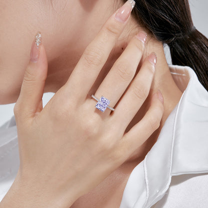 [Angela Jewelry]4.0 Carat Luxurious Engagement Ring
