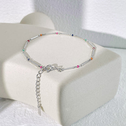 [Angela Jewelry]Unique Colorful Daily Bracelet
