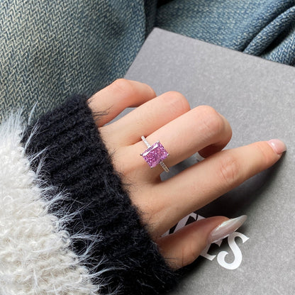[Angela Jewelry]4.0 Carat Luxurious Engagement Ring