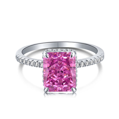 [Angela Jewelry]4.0 Carat Luxurious Engagement Ring