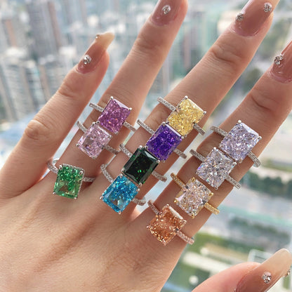 [Angela Jewelry]4.0 Carat Luxurious Engagement Ring