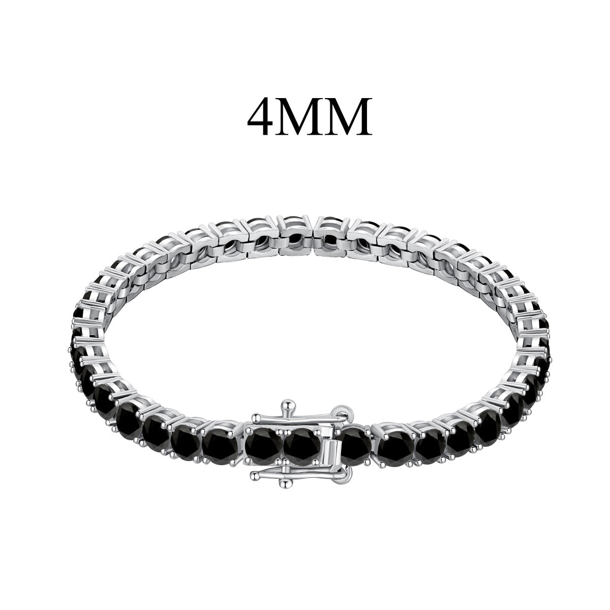 [Angela Jewelry]Radiant Colorful Round Cut Party Bracelet