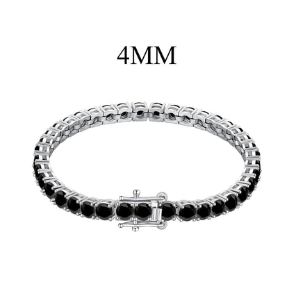 [Angela Jewelry]Radiant Colorful Round Cut Party Bracelet