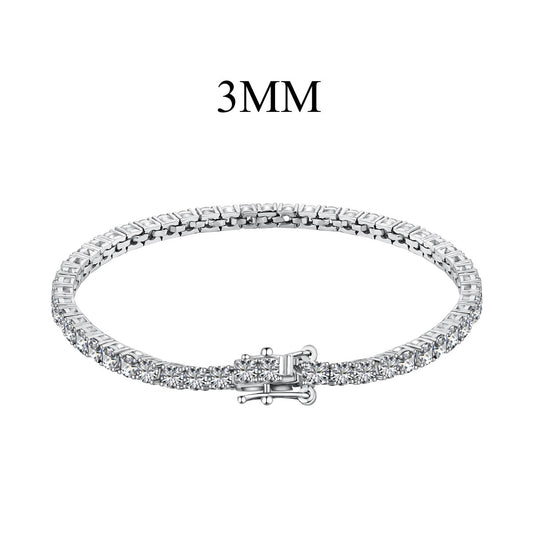 [Angela Jewelry]Radiant Colorful Round Cut Party Bracelet