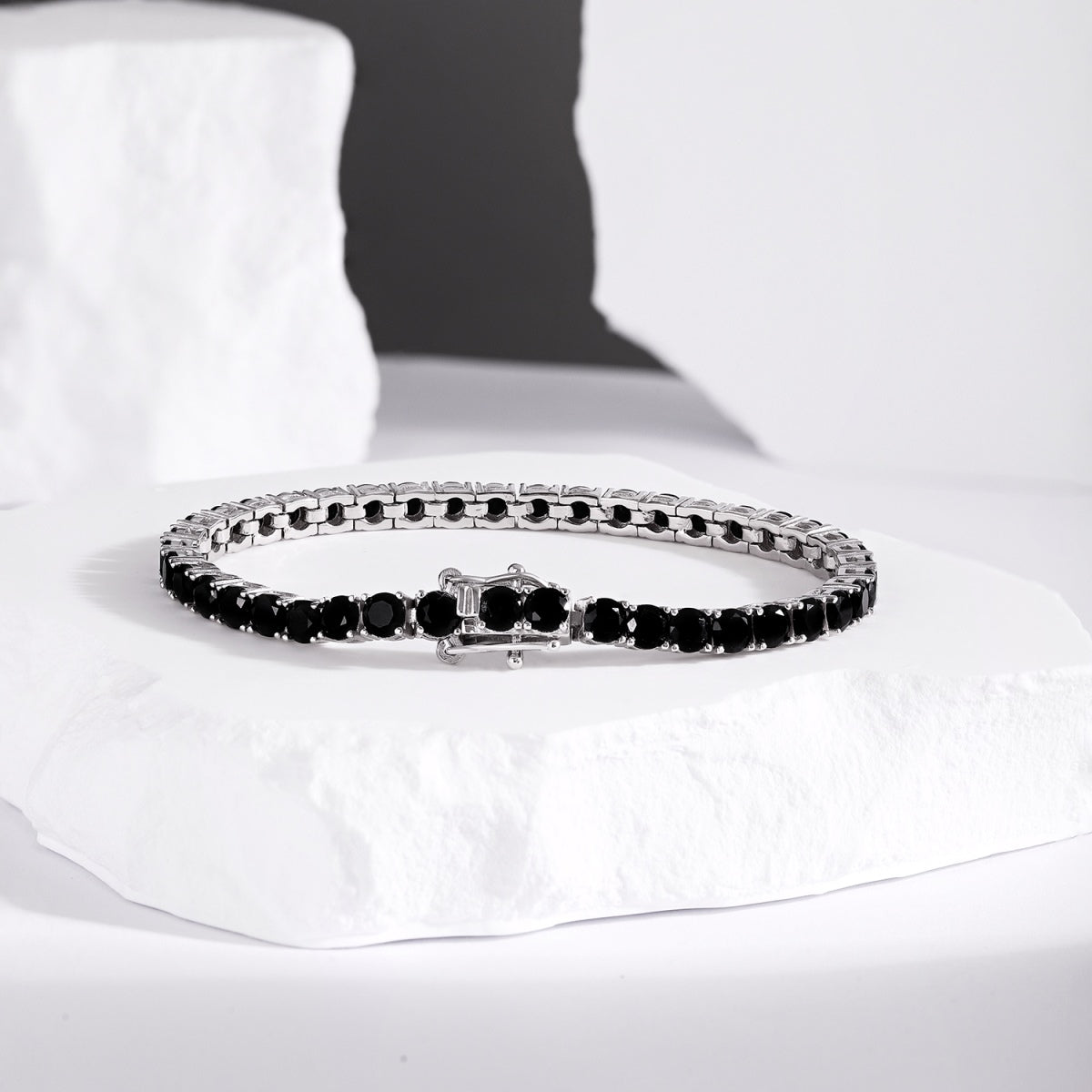 [Angela Jewelry]Radiant Colorful Round Cut Party Bracelet