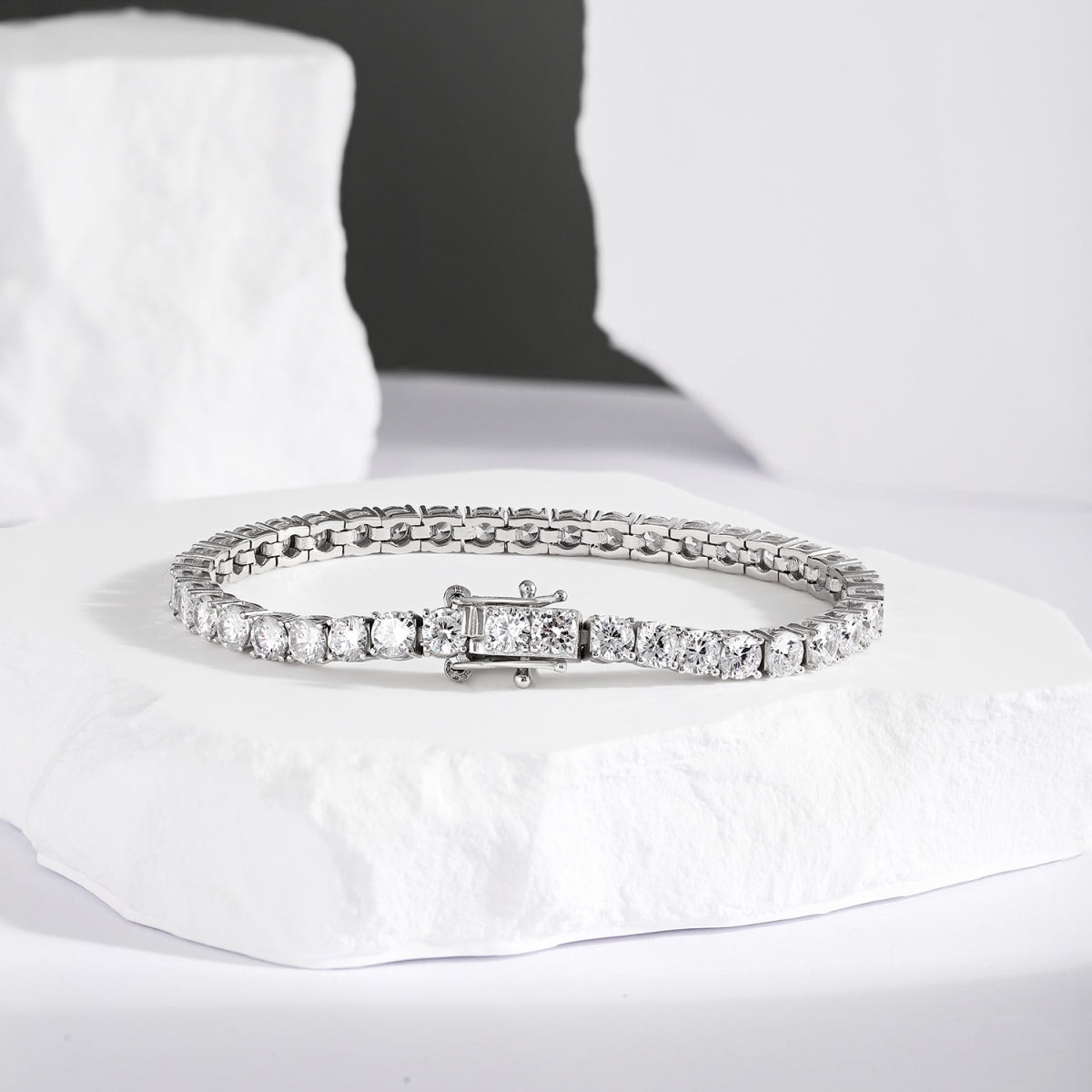 [Angela Jewelry]Radiant Colorful Round Cut Party Bracelet