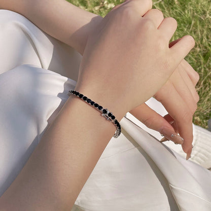 [Angela Jewelry]Radiant Colorful Round Cut Party Bracelet