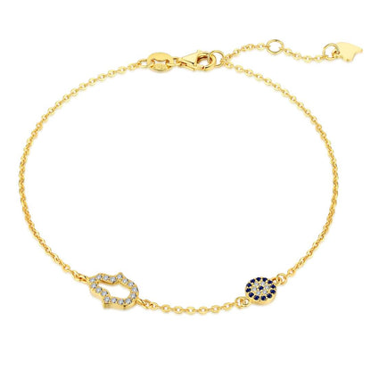 [Angela Jewelry]Gost Shape & Round Shape Necklace
