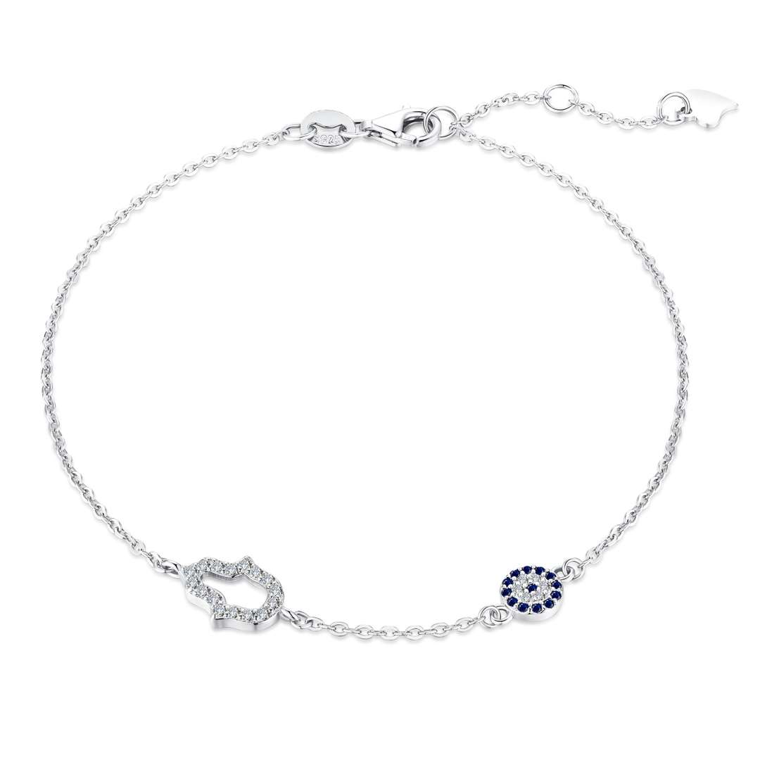 [Angela Jewelry]Gost Shape & Round Shape Necklace
