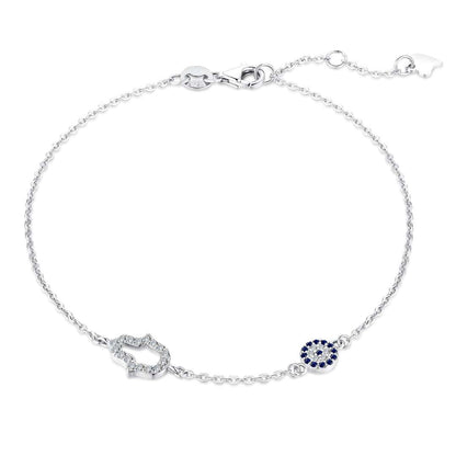 [Angela Jewelry]Gost Shape & Round Shape Necklace