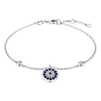 [Angela Jewelry]Devil's Eye Round Shape Bracelet