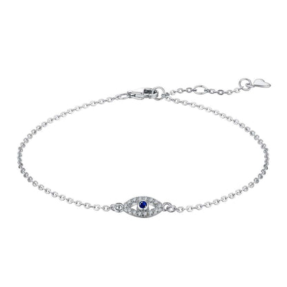 [Angela Jewelry]Evil Eye Shape Necklace