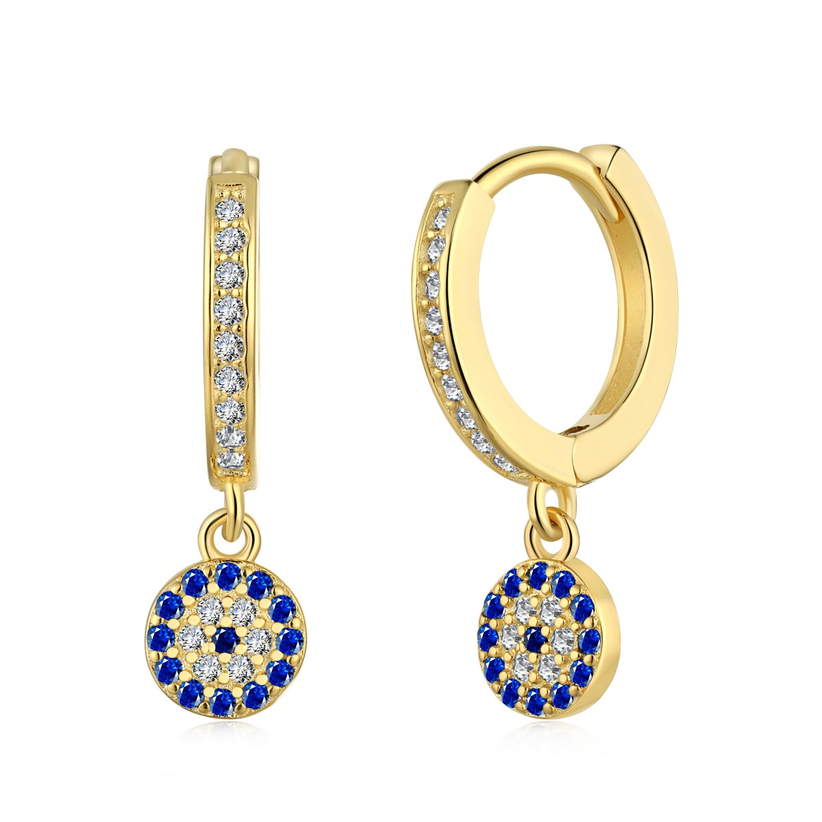 [Angela Jewelry]Unique Devil Eye Earrings