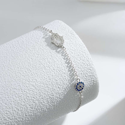 [Angela Jewelry]Gost Shape & Round Shape Necklace