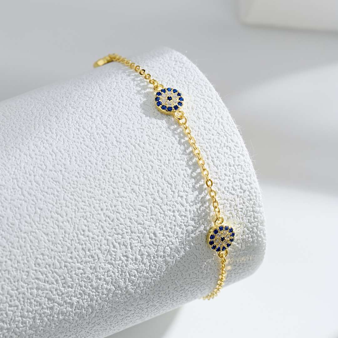 [Angela Jewelry]Delicate Round Shape Pendent Necklace