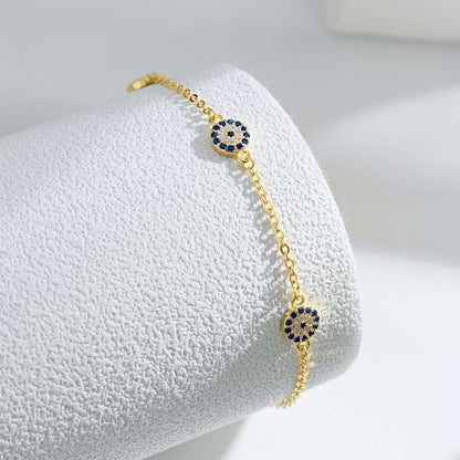 [Angela Jewelry]Delicate Round Shape Pendent Necklace