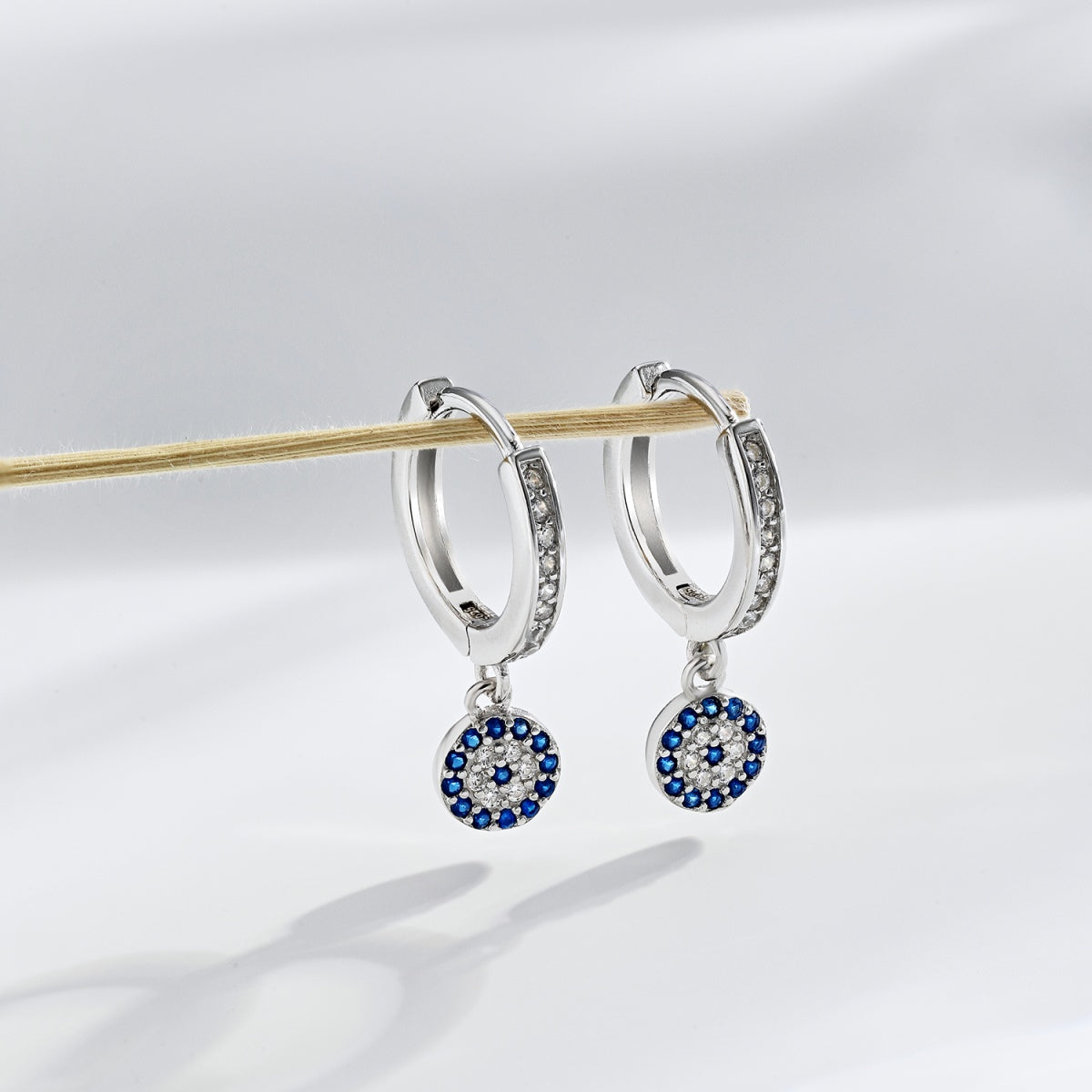 Angela Jewelry]Unique Devil Eye Earrings
