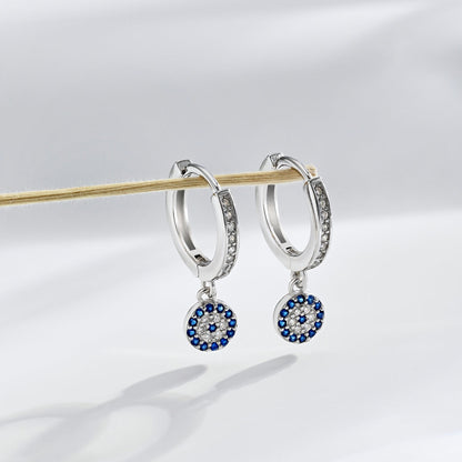 Angela Jewelry]Unique Devil Eye Earrings