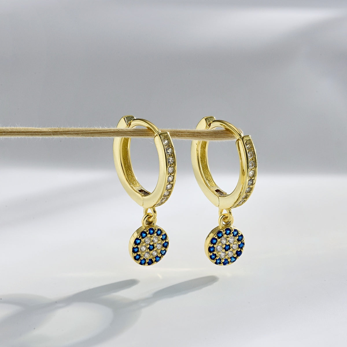 [Angela Jewelry]Unique Devil Eye Earrings