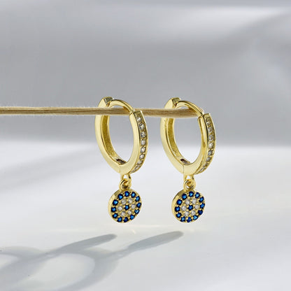 [Angela Jewelry]Unique Devil Eye Earrings