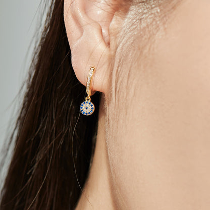 [Angela Jewelry]Unique Devil Eye Earrings